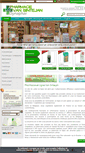 Mobile Screenshot of pharmacie-vansintejan.com